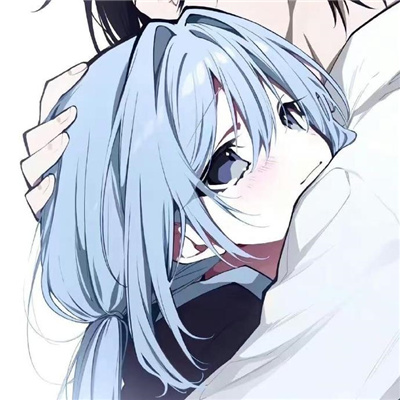 超甜动漫情头精选💫动漫情侣头像唯美动漫CP头像