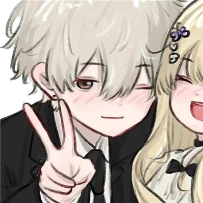 超甜动漫情头精选💫动漫情侣头像唯美动漫CP头像