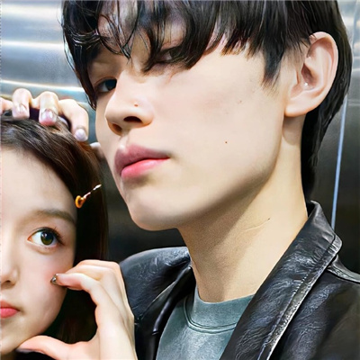 好看的情侣头像图片双人真人版🌟让人一眼心动的质感情侣头像图片