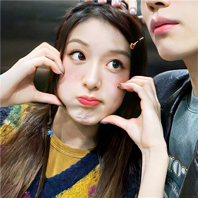 好看的情侣头像图片双人真人版🌟让人一眼心动的质感情侣头像图片