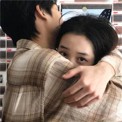 好看的情侣头像图片双人真人版🌟让人一眼心动的质感情侣头像图片