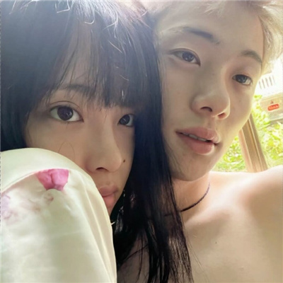 好看的情侣头像图片双人真人版🌟让人一眼心动的质感情侣头像图片