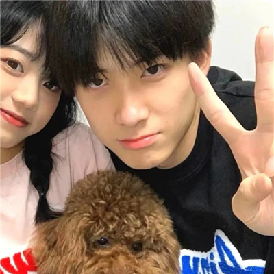 宝藏有爱意的情头幸福一对  超有爱意的可爱宠溺情侣头像适合热恋期