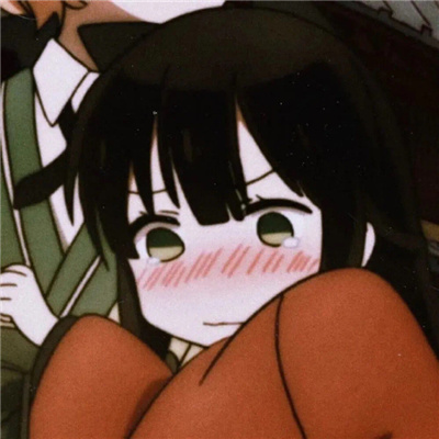 宝藏有爱意的情头幸福一对  超有爱意的可爱宠溺情侣头像适合热恋期