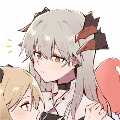 宝藏有爱意的情头幸福一对  超有爱意的可爱宠溺情侣头像适合热恋期