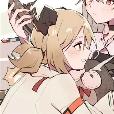 宝藏有爱意的情头幸福一对  超有爱意的可爱宠溺情侣头像适合热恋期