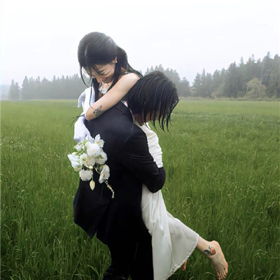 宝藏有爱意的情头幸福一对  超有爱意的可爱宠溺情侣头像适合热恋期