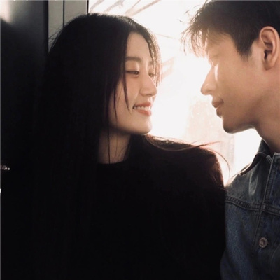 满心满眼都是对方的情头图片 彼此眼中只有对方的甜蜜情侣头像