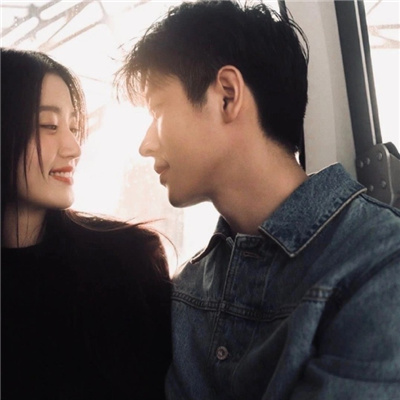 满心满眼都是对方的情头图片 彼此眼中只有对方的甜蜜情侣头像