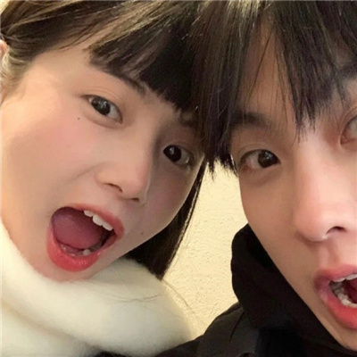 满心满眼都是对方的情头图片 彼此眼中只有对方的甜蜜情侣头像