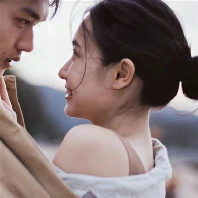 撩人情头头像一对情侣真人💘又撩又欲的情侣头像心跳加速