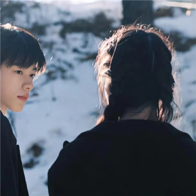 撩人情头头像一对情侣真人💘又撩又欲的情侣头像心跳加速