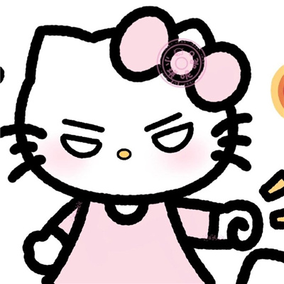 情侣头像卡通呆萌一对 qq卡通萌版青春校园情侣头像