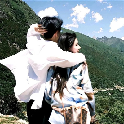 ins风稀少高级情侣头像💎一眼就爱的ins风高级情侣头像