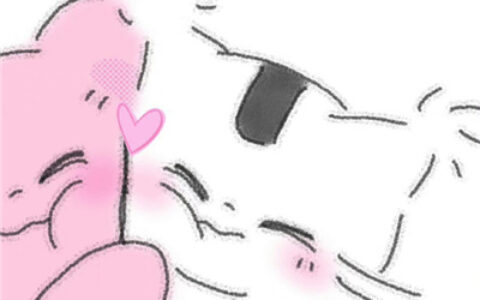情头可爱萌情侣头像 情头可爱萌情侣头像一左一右不明显