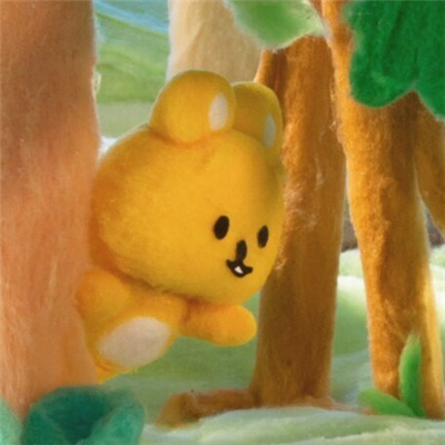 情头可爱萌情侣头像 情头可爱萌情侣头像一左一右不明显