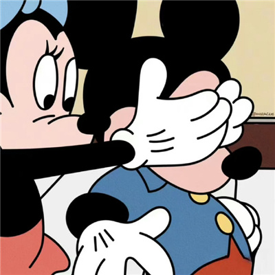 情头可爱萌情侣头像 情头可爱萌情侣头像一左一右不明显