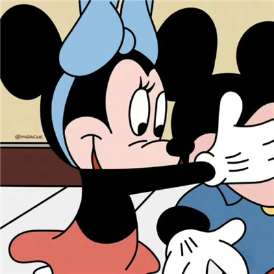 情头可爱萌情侣头像 情头可爱萌情侣头像一左一右不明显