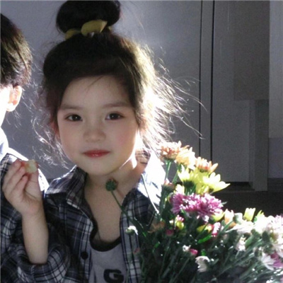 小孩情头可爱一男一女高清👶🏻超强CP感的洋气儿童情侣头像