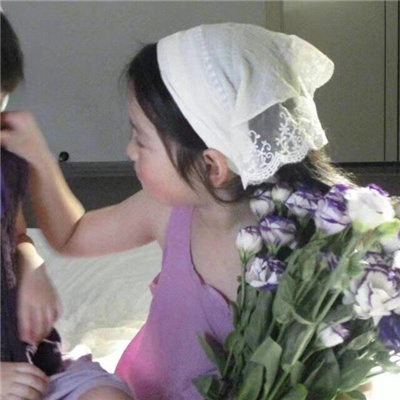 小孩情头可爱一男一女高清👶🏻超强CP感的洋气儿童情侣头像