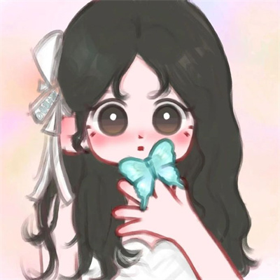 微信情侣头像卡通一左一右 2025最火爆微信卡通情侣头像