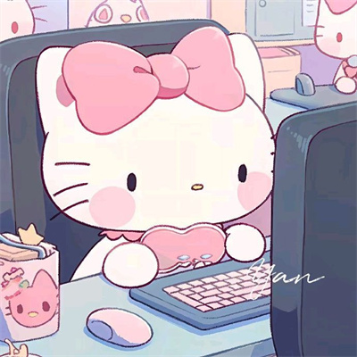 微信情侣头像卡通一左一右 2025最火爆微信卡通情侣头像