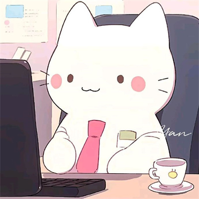 微信情侣头像卡通一左一右 2025最火爆微信卡通情侣头像