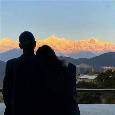 非常恩爱的情侣头像💖特别恩爱的情侣头像一对