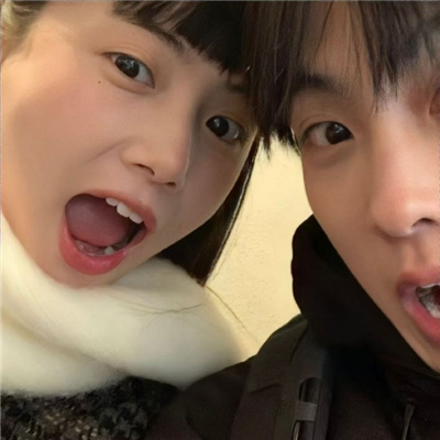 简约高端的小众情头💎小众却惊艳的情侣头像图片