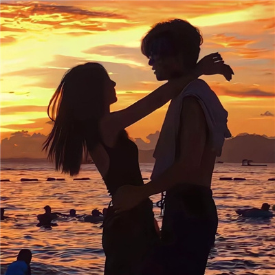 简约高端的小众情头💎小众却惊艳的情侣头像图片