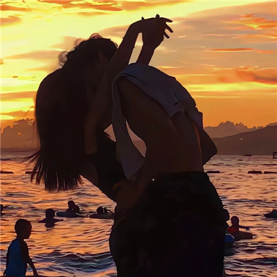 简约高端的小众情头💎小众却惊艳的情侣头像图片