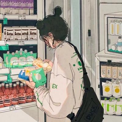动漫情侣头像御姐和高冷男🌌精选高冷傲娇的亲昵情头