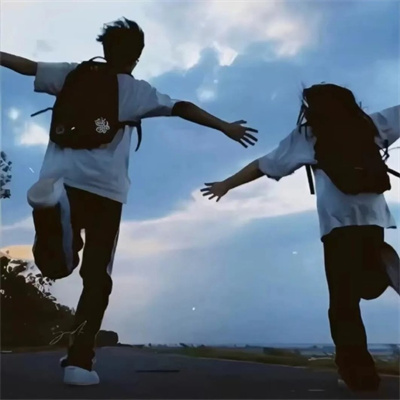 ✨绝版氛围感情头仙气宝藏情侣头像 情侣头像二人专用