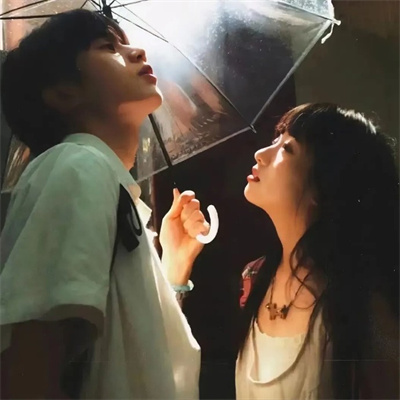 ✨绝版氛围感情头仙气宝藏情侣头像 情侣头像二人专用