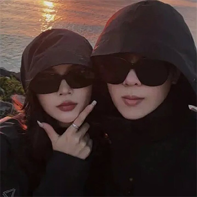 ✨绝版氛围感情头仙气宝藏情侣头像 情侣头像二人专用