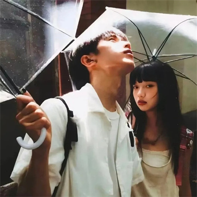 ✨绝版氛围感情头仙气宝藏情侣头像 情侣头像二人专用