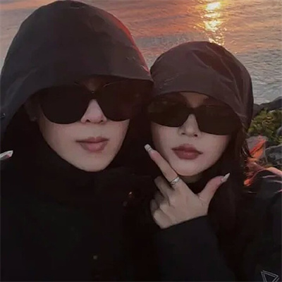 ✨绝版氛围感情头仙气宝藏情侣头像 情侣头像二人专用