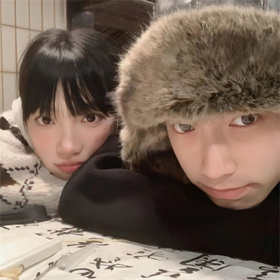 ✨绝版氛围感情头仙气宝藏情侣头像 情侣头像二人专用