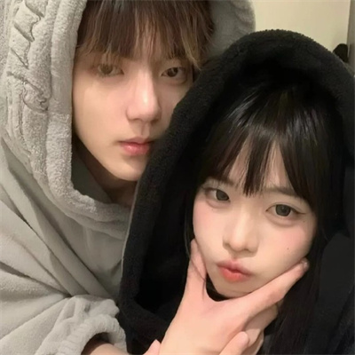 ✨绝版氛围感情头仙气宝藏情侣头像 情侣头像二人专用