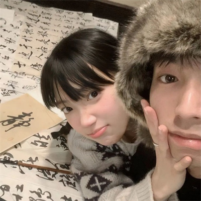 ✨绝版氛围感情头仙气宝藏情侣头像 情侣头像二人专用