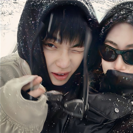 微信情侣头像图片2025最新好看✨微信情侣头像图片一对