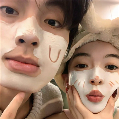 又撩又欲的禁欲系情侣头像 超撩人禁欲真人情侣头像