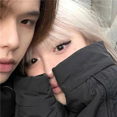 搞怪系列的情侣头像一对😜搞怪情侣头像一左一右