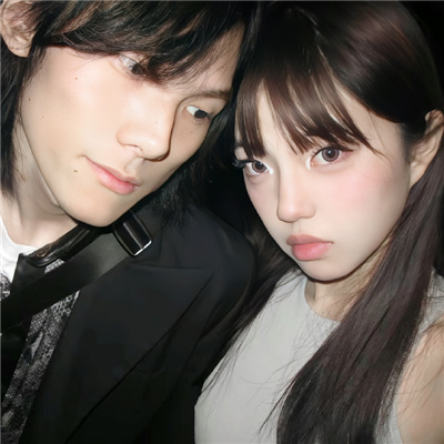 超有爱的情头一人一半🌈私藏级超级有爱的情侣头像