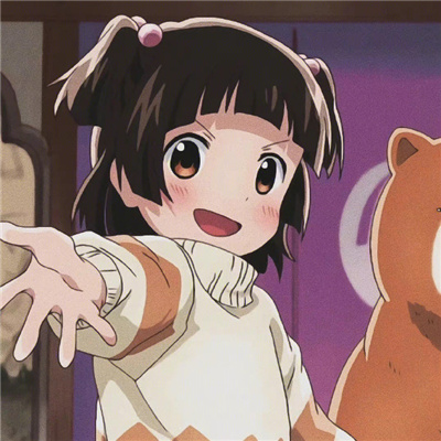 阳光点的情头动漫 给人一种阳光的情侣头像