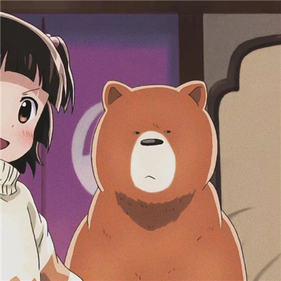 阳光点的情头动漫 给人一种阳光的情侣头像