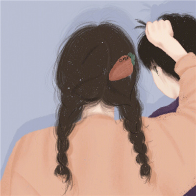 阳光点的情头动漫 给人一种阳光的情侣头像