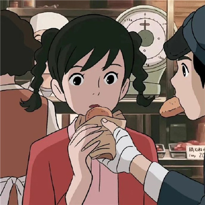 阳光点的情头动漫 给人一种阳光的情侣头像