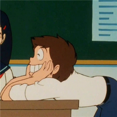 阳光点的情头动漫 给人一种阳光的情侣头像