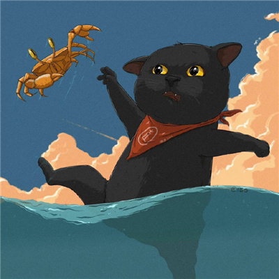 阳光点的情头动漫 给人一种阳光的情侣头像